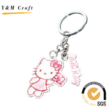 Mignon Hello Kitty PVC / Rubber Keychain (Y04443)